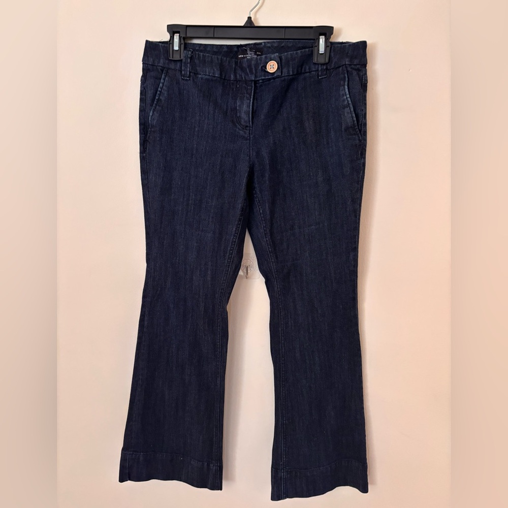New York & Company Dark Blue Denim jeans